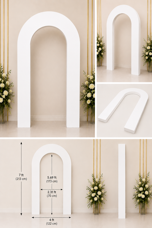 Grand Entrance Arch Frame rental in Ottawa