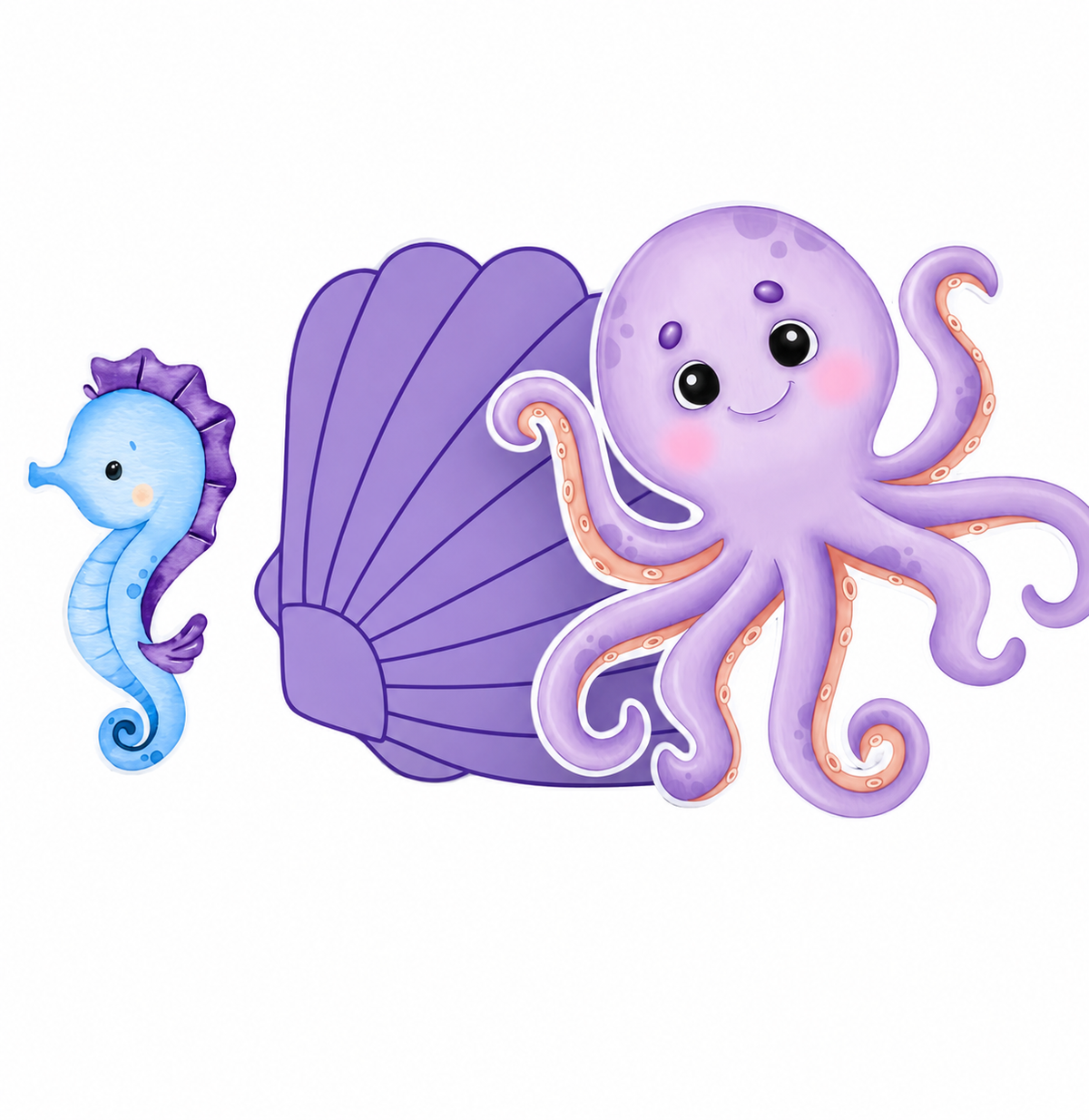Under the Sea Friends Cutout Set rental in Ottawa