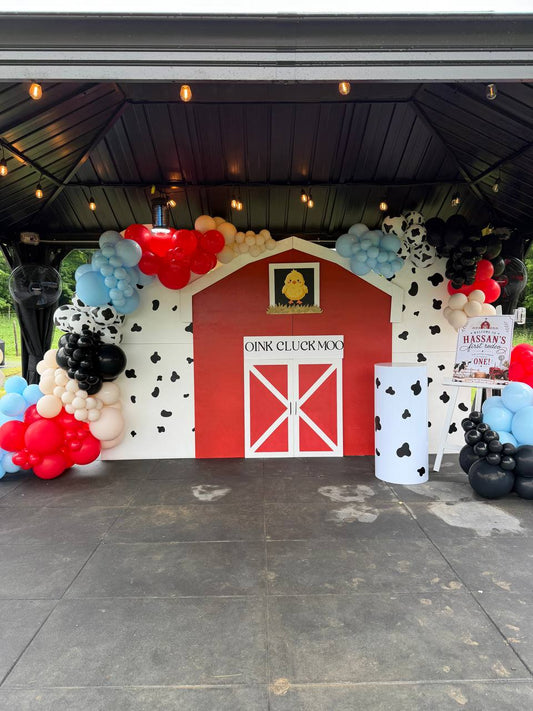 Farm Barn Backdrop Set rental in Ottawa