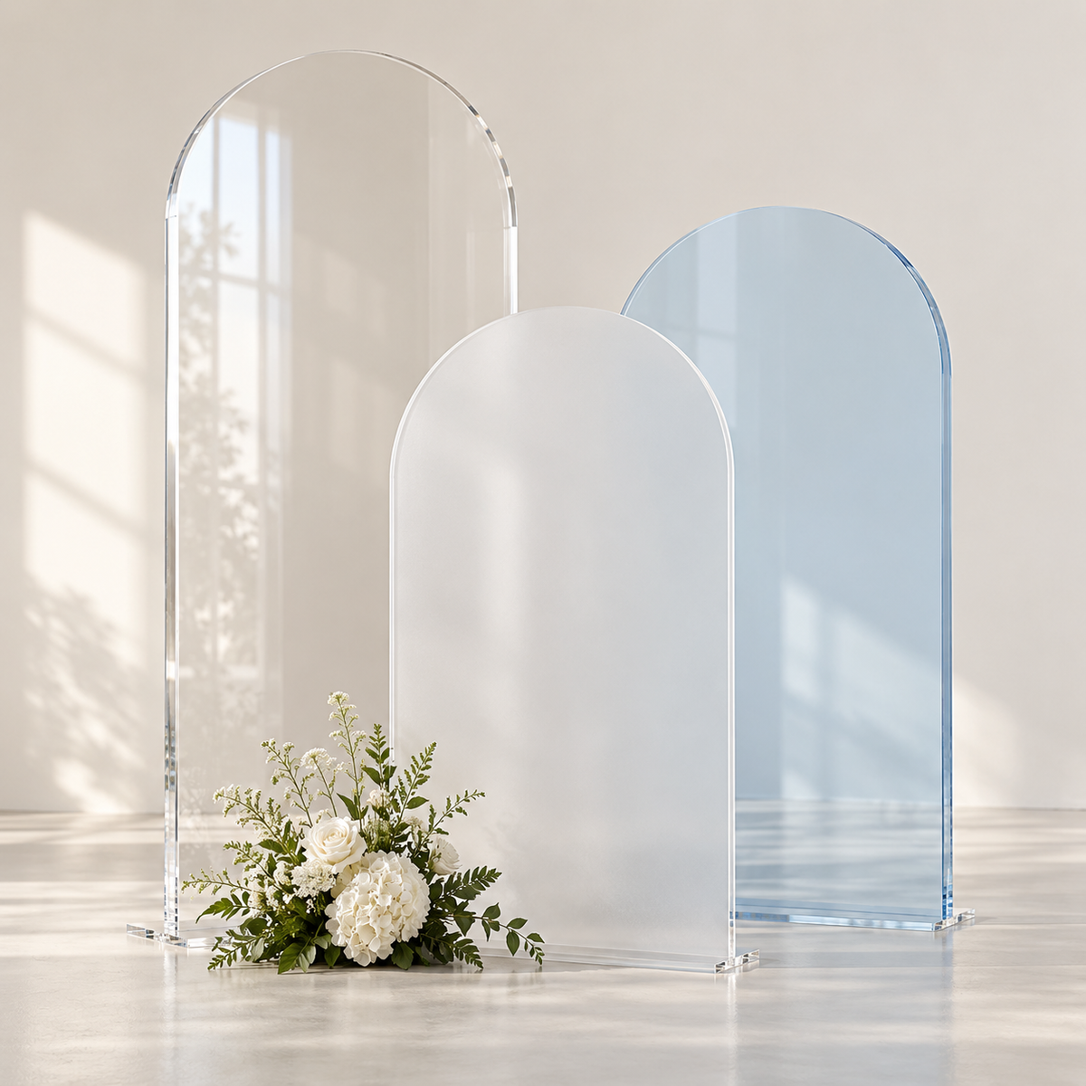Acrylic Backdrops (Rental)