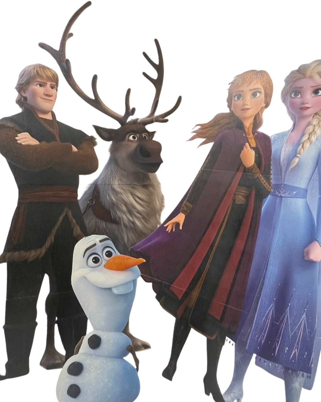 Frozen Cutouts (Rental)
