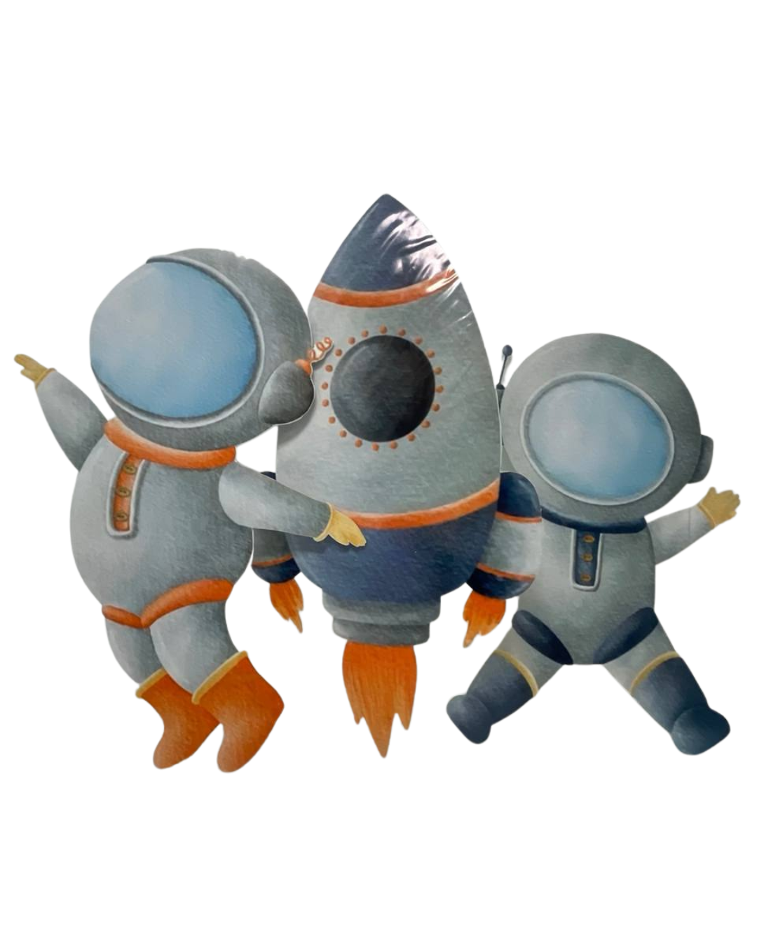 Space Adventure Cutouts (Rental)