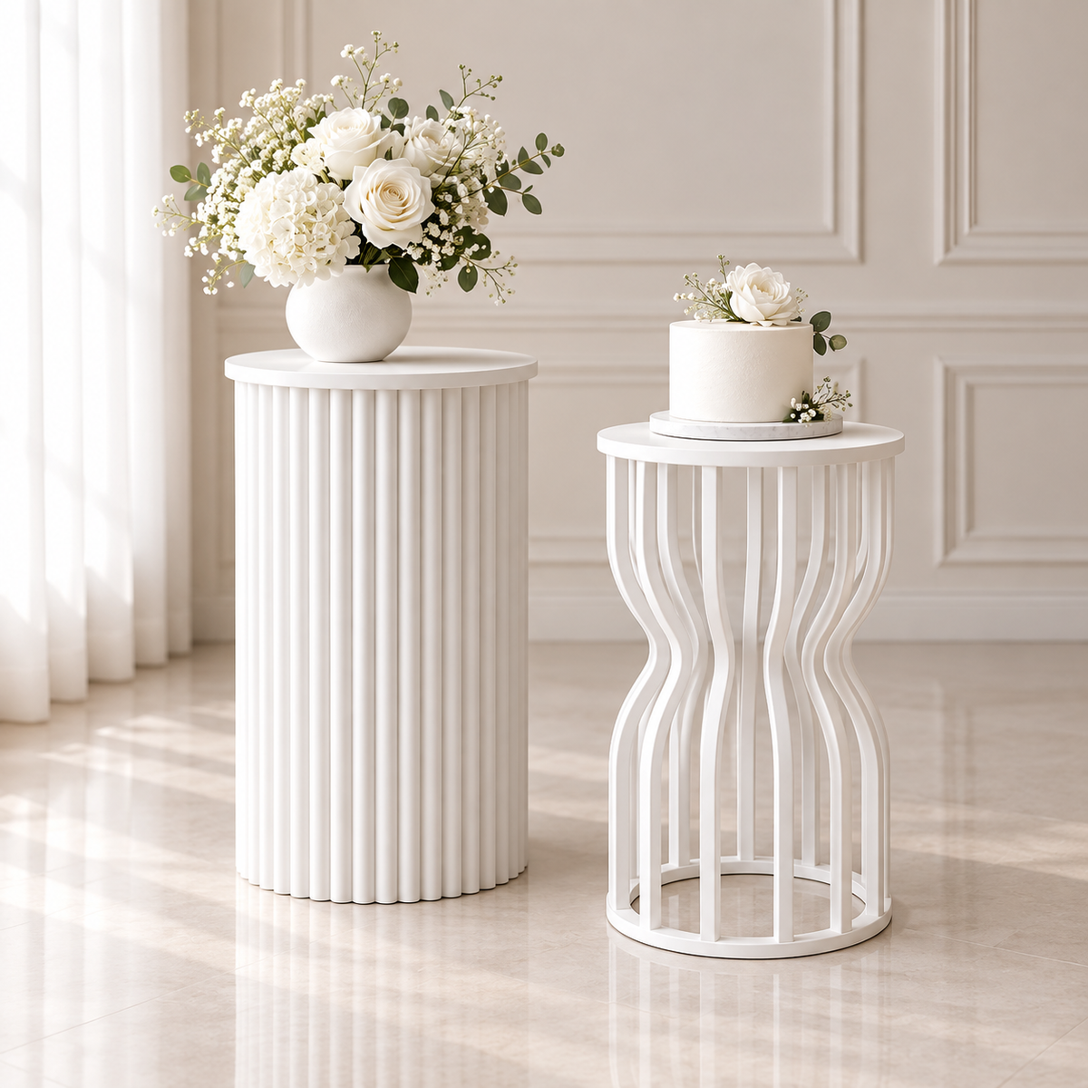 Decorative Pedestal Stands (Rental)