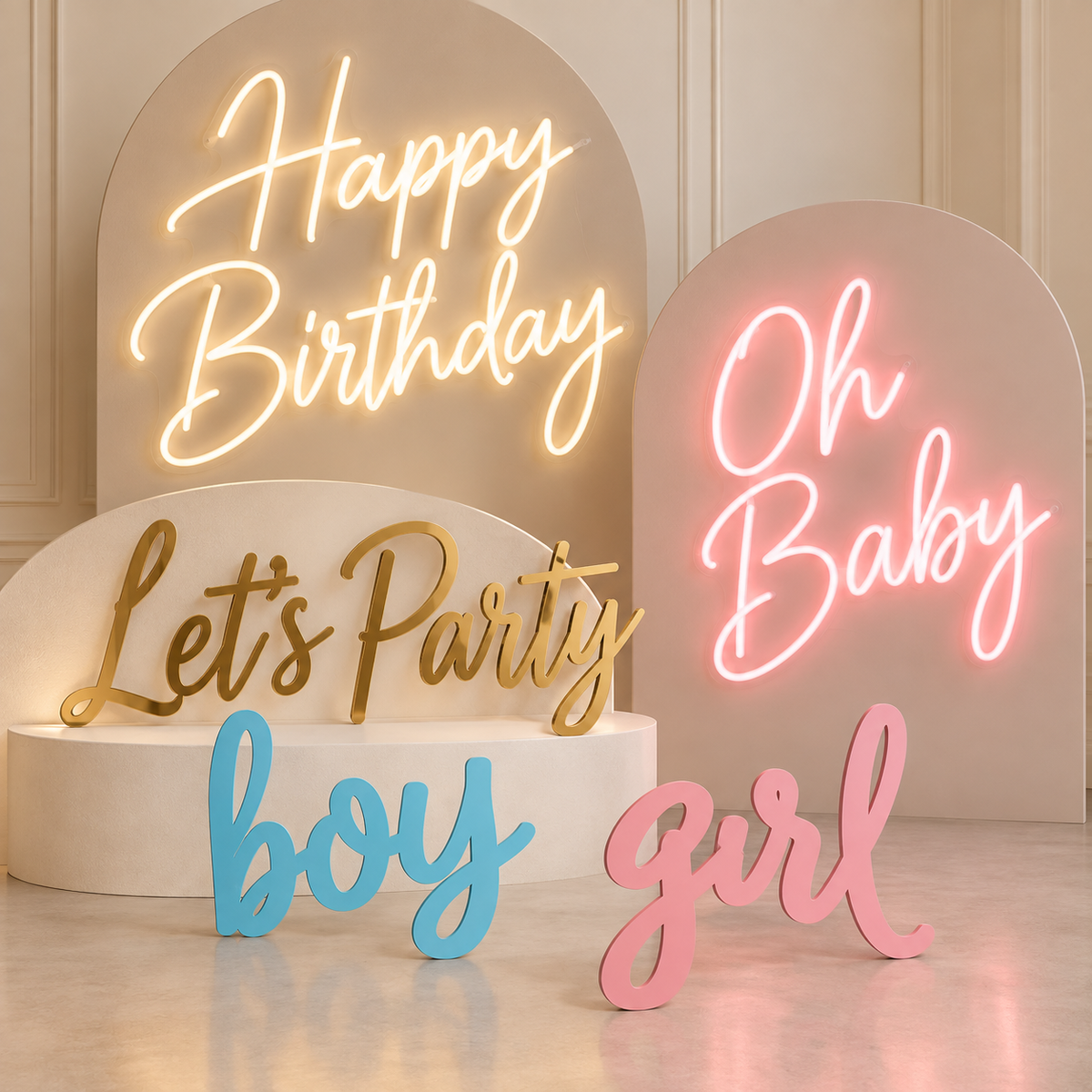 Event Signs & LED Signs (Rental)