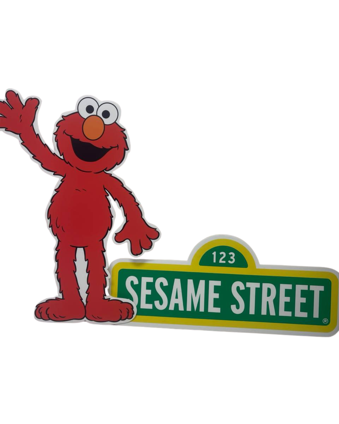 Sesame Street Sign Cutout (Rental)