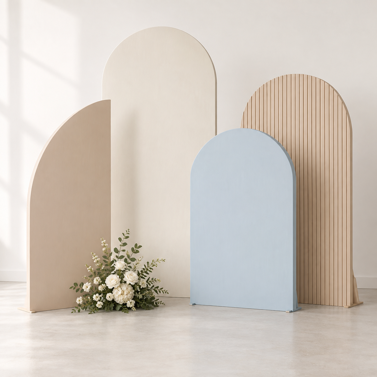 Wooden Arch Panels  (Rental)