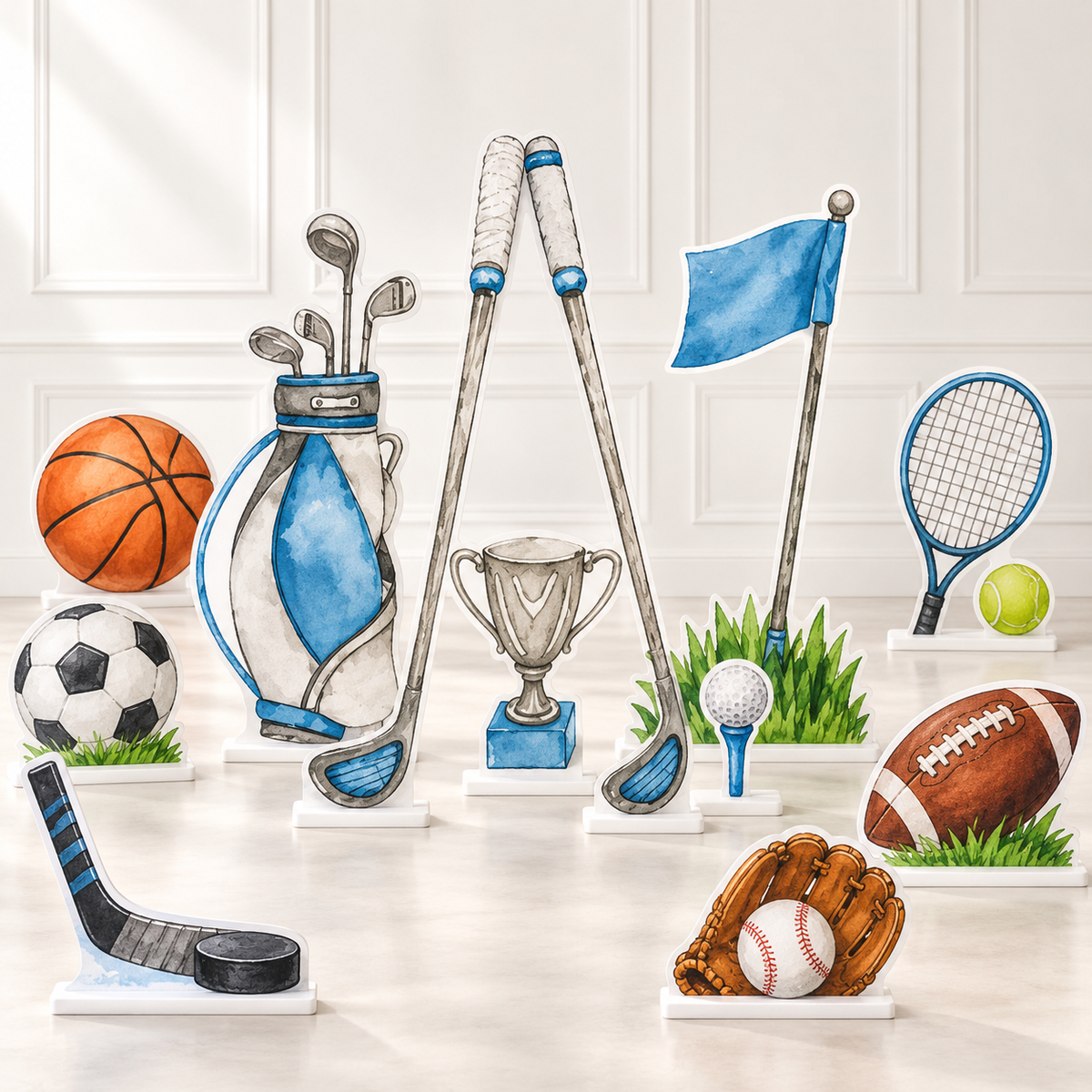 Sports Cutouts (Rental)
