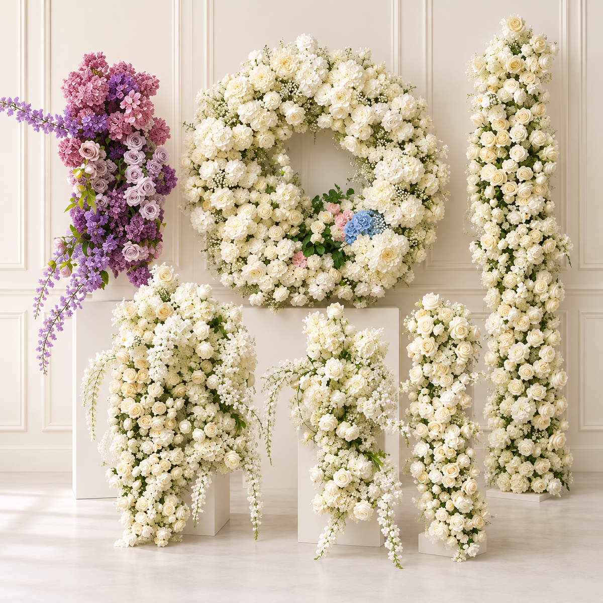 Floral Installations (Rental)