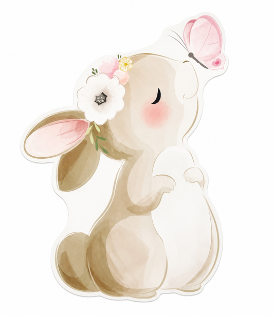 Floral Bunny Cutout rental in Ottawa