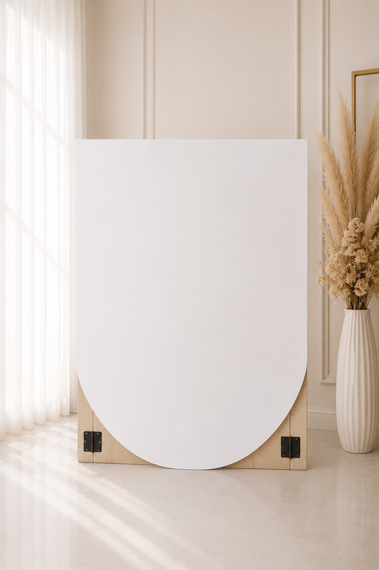 Large White Arch Backdrop Panel Rental – Ottawa rental in Ottawa