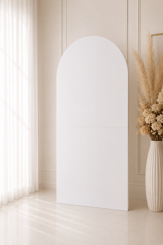 Large White Arch Backdrop Panel Rental – Ottawa rental in Ottawa