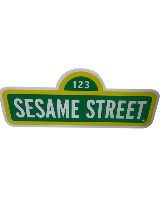 Sesame Street Sign Cutout rental in Ottawa