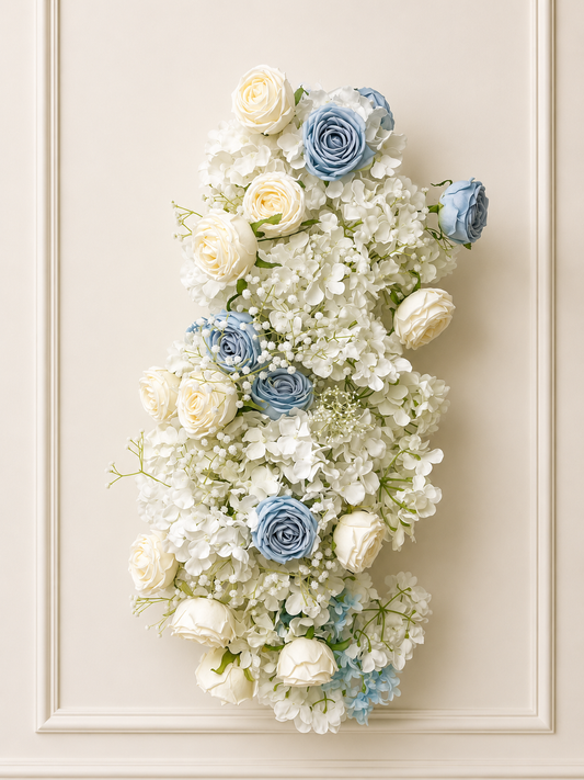 Blue Mist Floral Installation rental in Ottawa