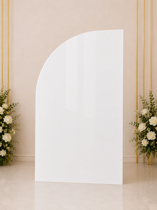 Modern Acrylic Curve Panel rental in Ottawa