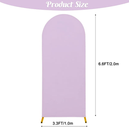 Arch Backdrop Cover – Lavender, 6.6 ft Rental in Ottawa