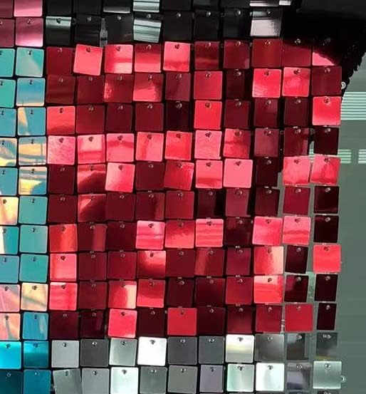 Red Shimmer Wall Backdrop – 24 Panels rental in Ottawa