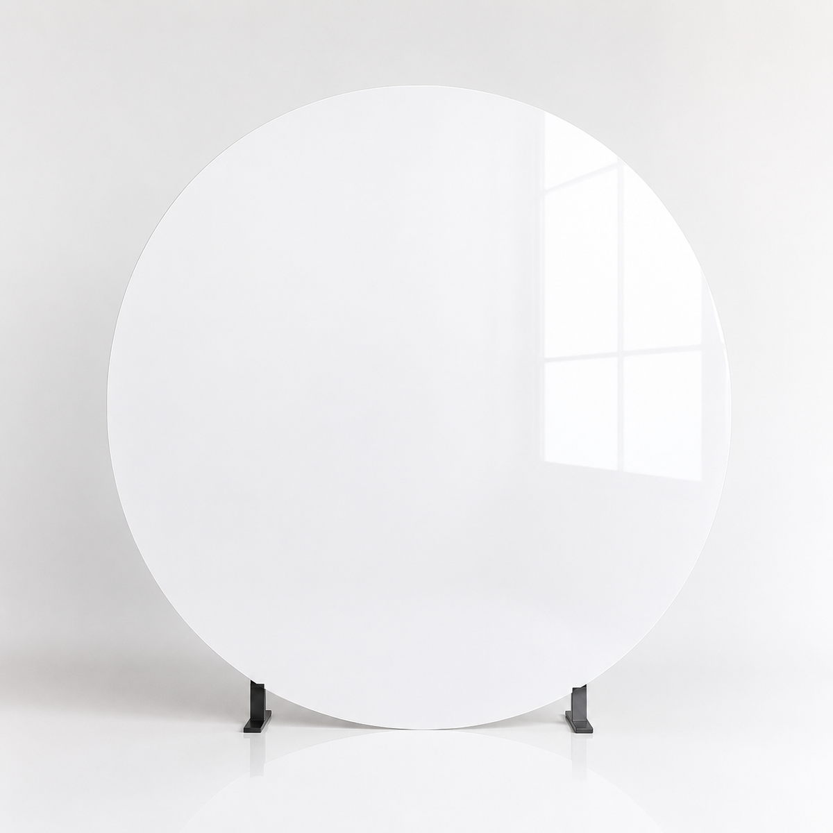 Medium Round Acrylic Backdrop rental in Ottawa