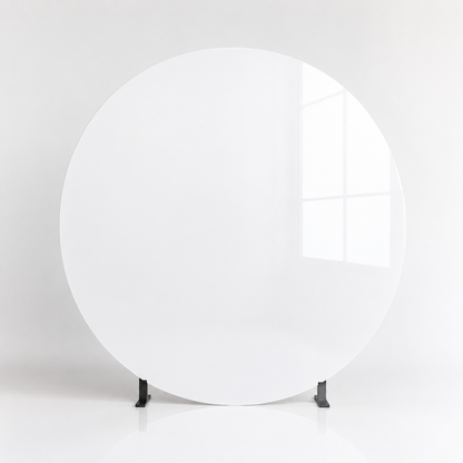 Medium Round Acrylic Backdrop rental in Ottawa