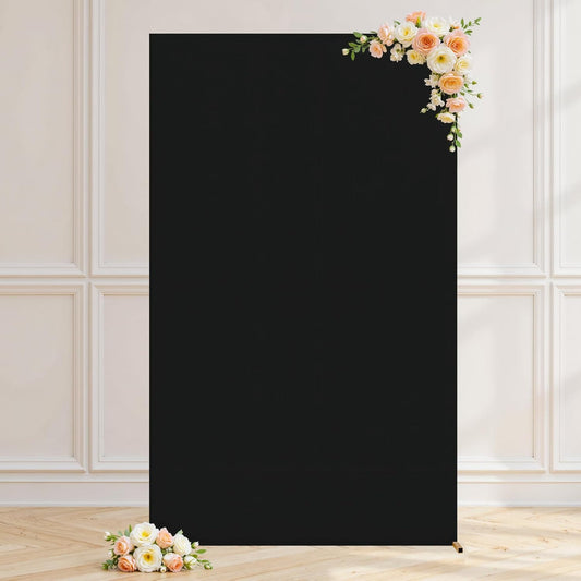 Square Arch Backdrop Cover – Black Rental in Ottawa