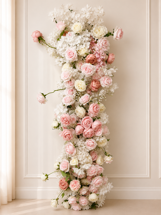Blush Rose Floral Installation rental in Ottawa