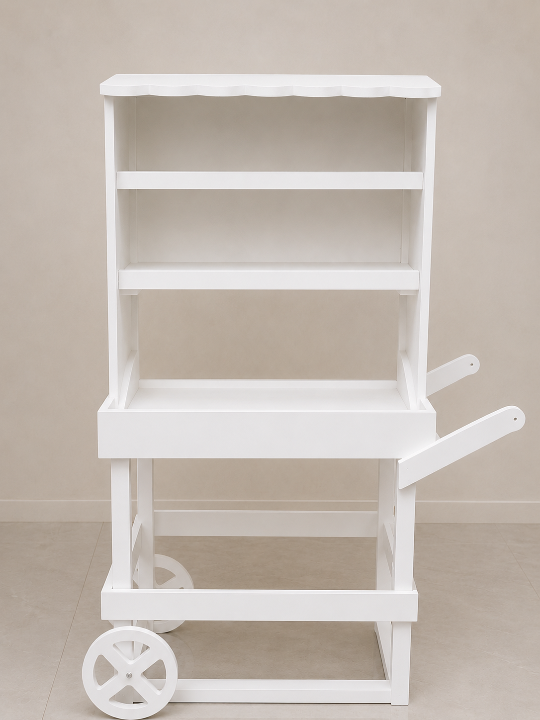 White Display Cart rental in Ottawa