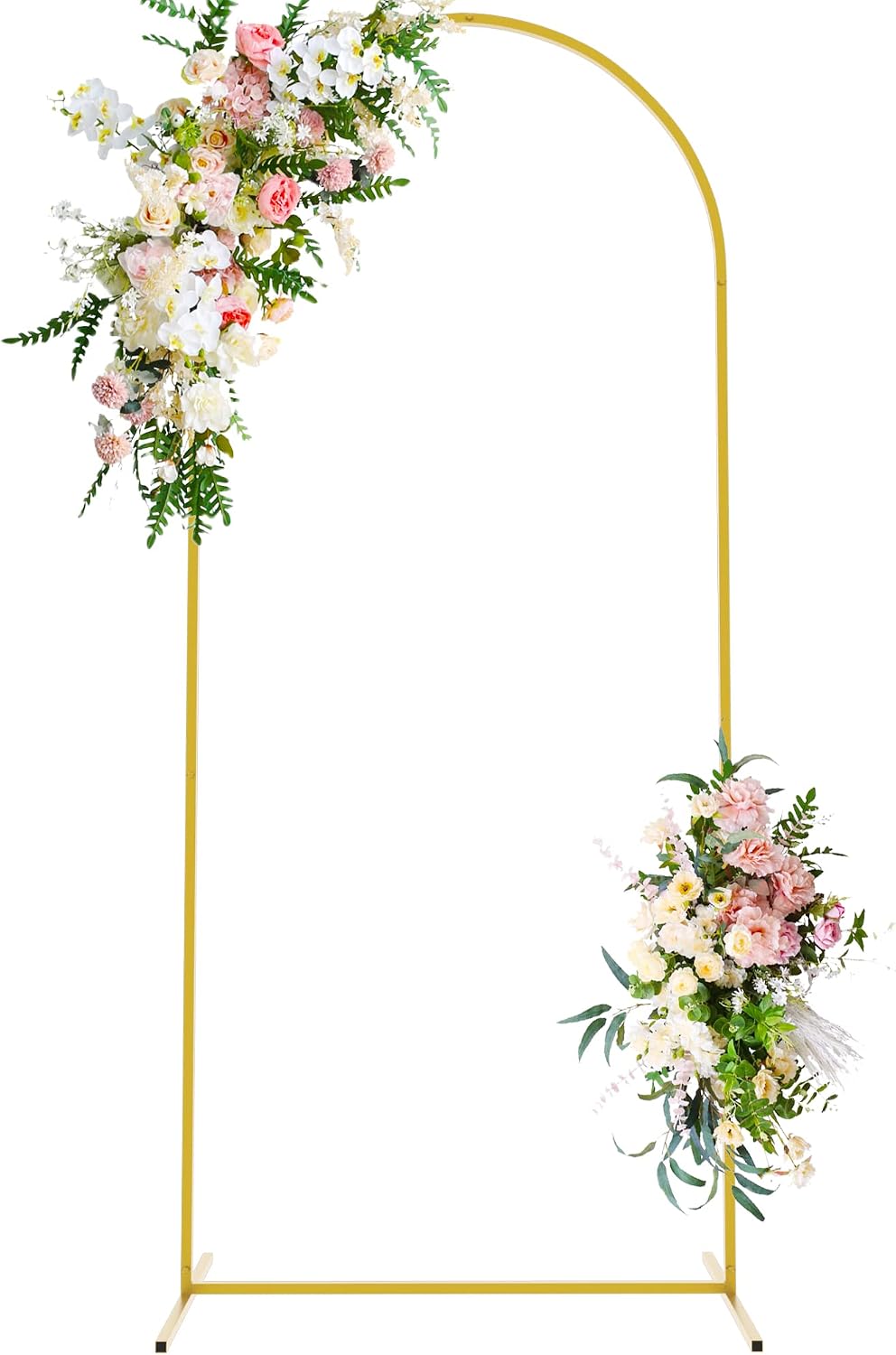 Gold Metal Arch Backdrop Stand – 6 ft rental in Ottawa
