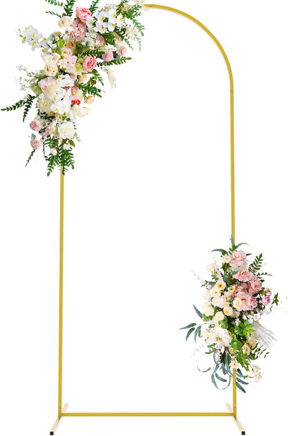 Gold Metal Arch Backdrop Stand – 6 ft rental in Ottawa