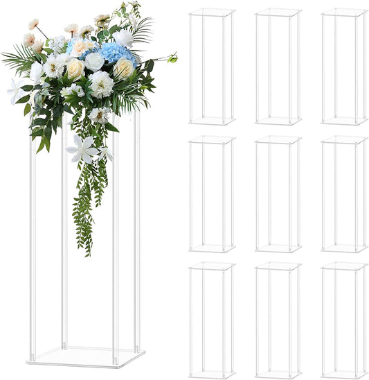 Clear Acrylic Flower Stands rental in Ottawa