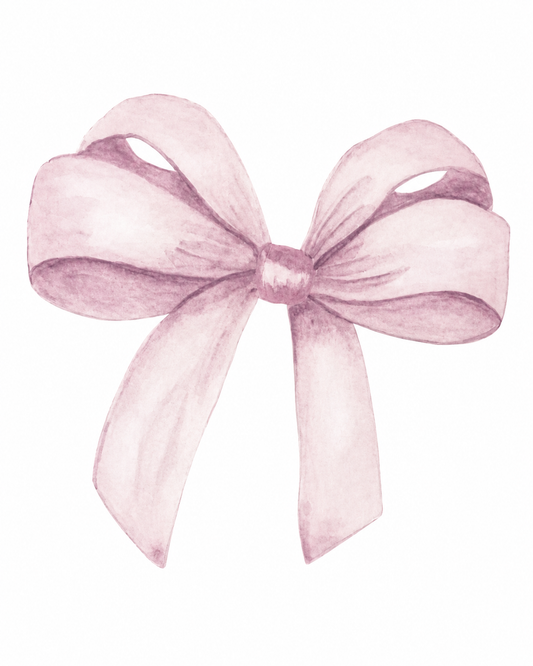Blush Ribbon Bow Cutout rental in Ottawa