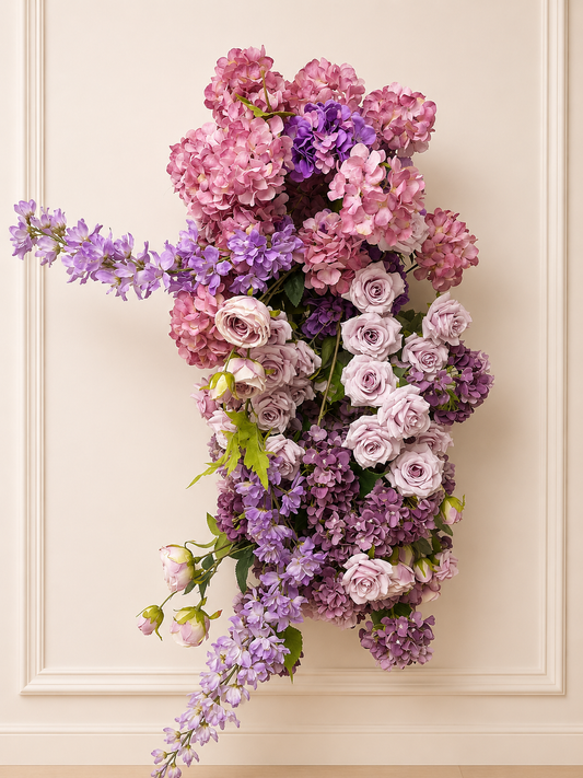 Lavender Rose Floral Installation rental in Ottawa