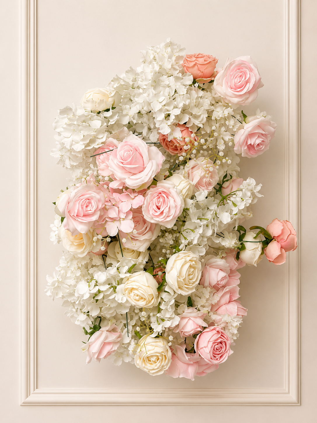 Blush Rose Floral Installation rental in Ottawa