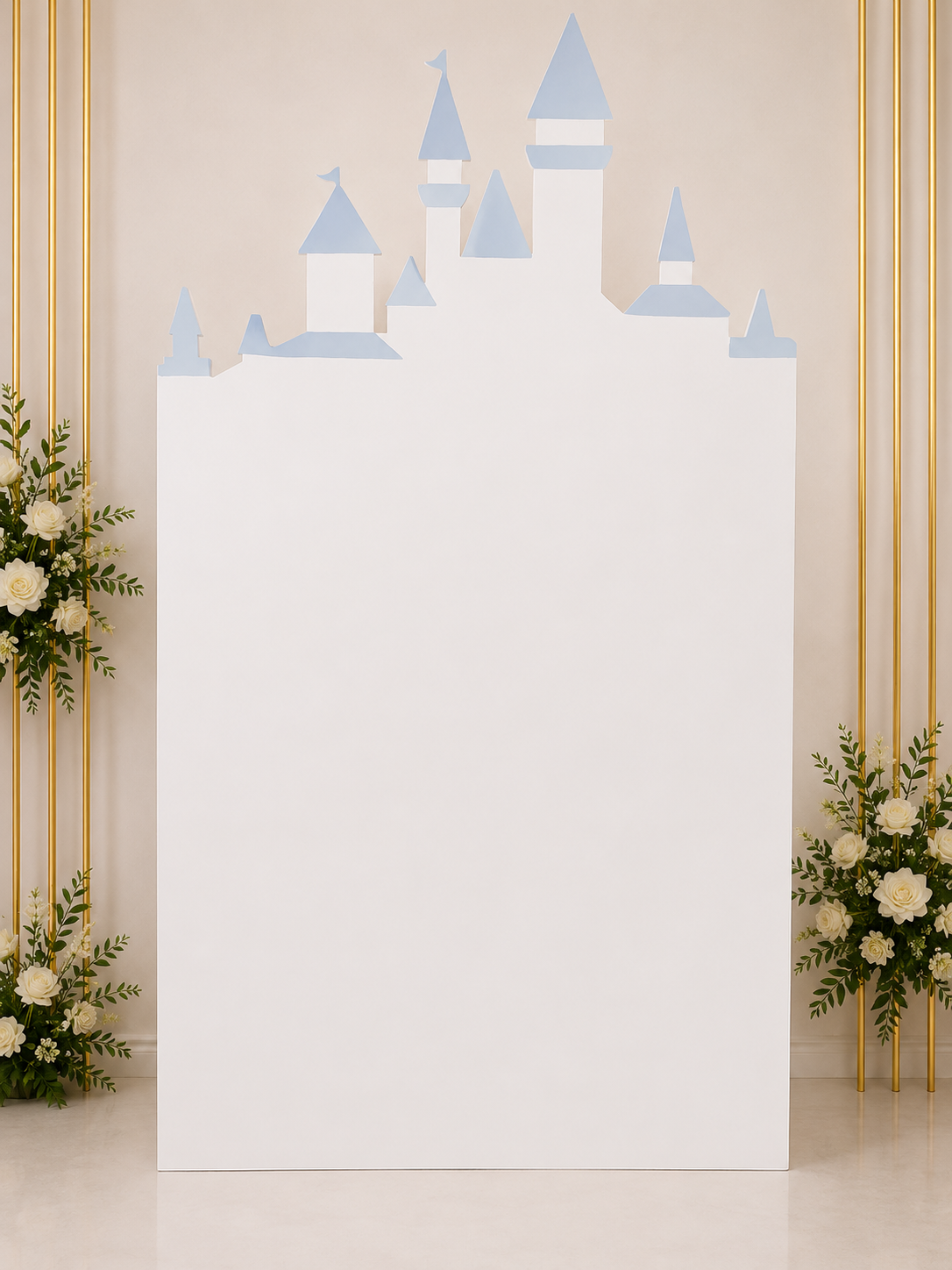 Princess Castle Backdrop rental in Ottawa