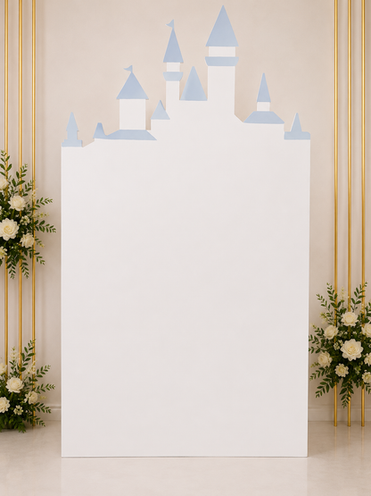 Princess Castle Backdrop rental in Ottawa