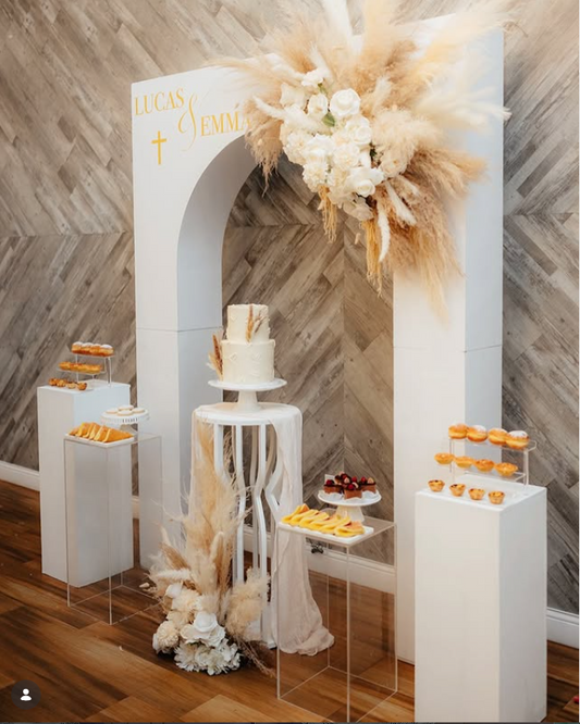 Luxury Arch Frame Backdrop rental in Ottawa