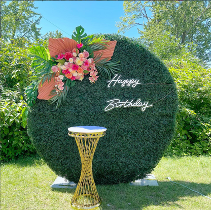Gold Twist Pedestal Stand – Small | Rental rental in Ottawa