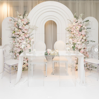Clear Acrylic Cube Pedestals – Set of 3 | Rental (Best Value) rental in Ottawa