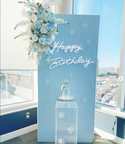Clear Acrylic Cube Pedestal – Large | Rental rental in Ottawa