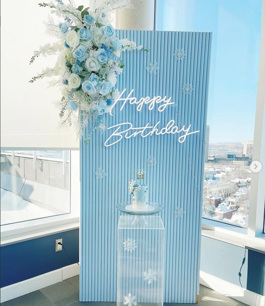 Clear Acrylic Cube Pedestal – Large | Rental rental in Ottawa