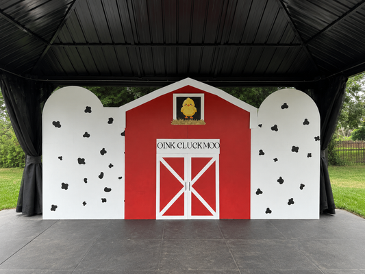 Farm Barn Backdrop Set rental in Ottawa