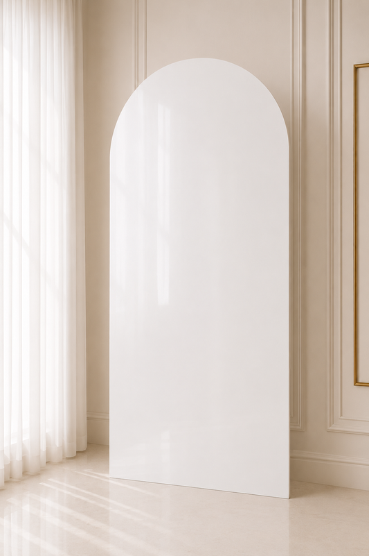 Modern Acrylic Arch Backdrop Panel rental in Ottawa