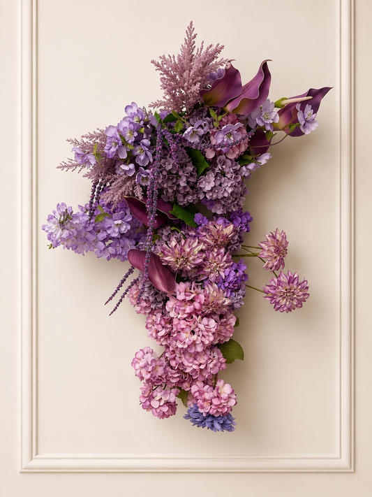 Lavender Bloom Floral Installation rental in Ottawa