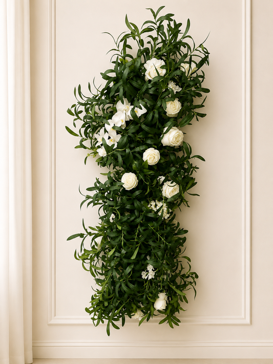Medium White Lily Garden Floral Installation rental in Ottawa