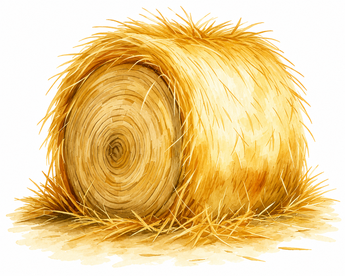 Hay Bale Cutout rental in Ottawa