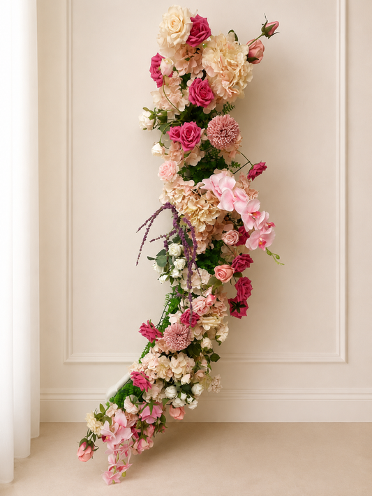 Blush Garden Floral Installation rental in Ottawa