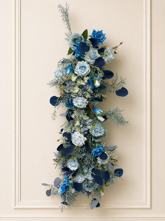 Blue Mist Floral Installation rental in Ottawa