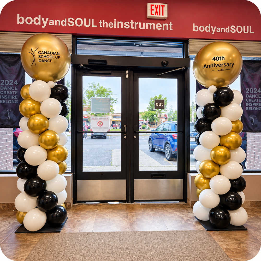 Spiral Balloon Column