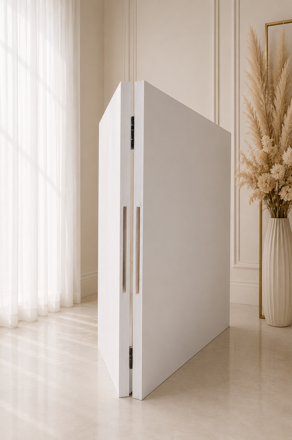 White Arch Backdrop Panel Small rental in Ottawa