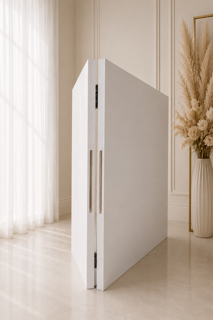 White Arch Backdrop Panel Small rental in Ottawa