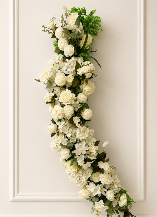 Ivory Garden Floral Installation rental in Ottawa