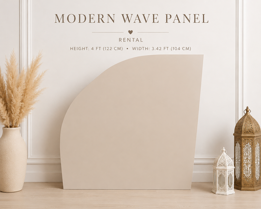 Modern Wave Panel rental in Ottawa